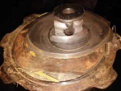 Piasta walca od  prasy nh 644