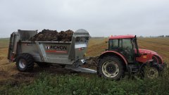 Pichon MuckMaster 1350 + Zetor Forterra