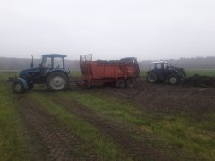 Pronar 82A+Gilibert 10T + Farmtrac 675DT