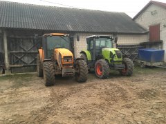 Renault Ares 616RZ, Claas Ares 547 ATX