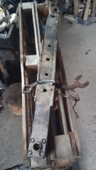 Rozerwane cięgno zetor 7745 turbo