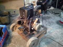 Silnik Petter Diesel AC1