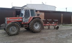 Massey Ferguson & Mustang KRONE 100/3