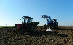 Ursus C-360 / New Holland T5.105 DC