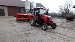 Farmtrac 535 + Sipma z-224/1