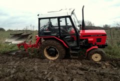 Zetor 5211 + Krone Mustang 100/2