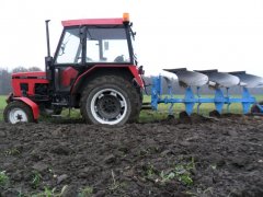 Zetor 5211 i Lemken Opal 90