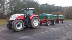 Steyr CVT 6150 & 2x Metal-Tech DB8