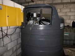 Swimer tank 2500l