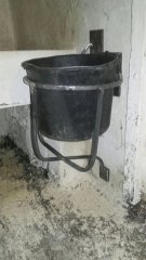 Uchwyt do karmienia bydła