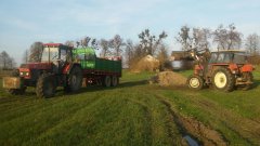 Ursus 1634 i Fortschritt T088 i Ursus 904