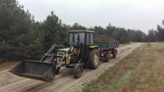 Ursus c-360+przyczepa