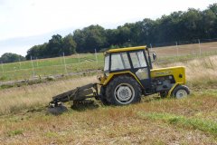 Ursus C-360 + brona talerzowa Famarol