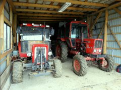 Ursus C-360  & MTZ 82