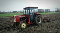 Ursus C-360 i pług UG 3