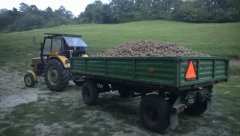 URSUS C-360 i Przyczepa