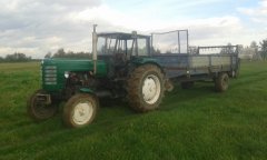 Ursus C-4011 & Rozrzutnik