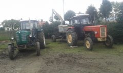 Ursus C-4011 & Ursus C-355