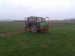 Ursus c330M + Demarol 