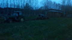 Ursus c 355 & David brown 995