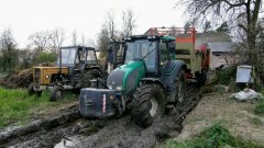 Valtra N82 + Leboulch