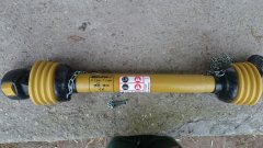 Wałek odbioru mocy. 