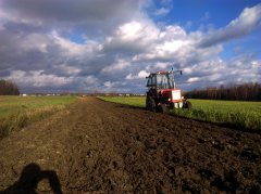 Władimirec T-25 & Kverneland