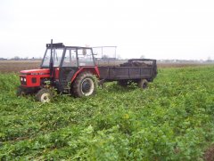 Zetor 5211 & Rozrzutnik