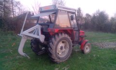 Zetor 5211 + głębosz