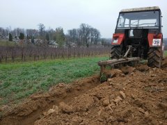 Zetor 6245 Orka facelii