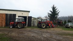 Zetor 7211 + 7745