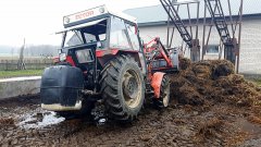 Zetor 7745 & iT1600 + Obciąznik