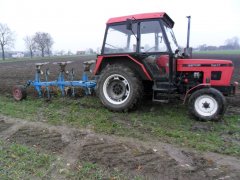 Zetor i Lemken