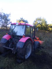 Zetor proxima power & samasz grino 220