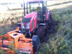 Zetor proxima power & samasz grino 220