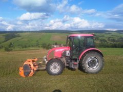 Zetor Proxima Power & Samasz Grono220