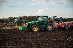 2x John Deere 8360R John Deere 9630