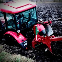 Zetor Proxima 8441 & AgroMasz 3x50