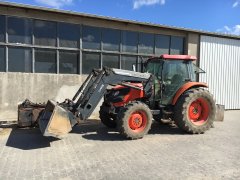 Kubota M9540 i Quicke Q45