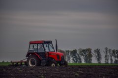 Zetor 4320 + Unia Grudziądz