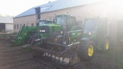 John Deere 420,6830,3200