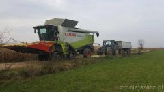 Claas Lexion&valtra