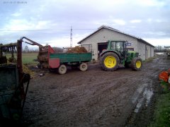 John Deere 6430P + Agromet