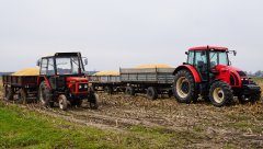 Zetor 5211 & 11441