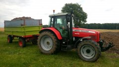 Massey Ferguson 6475 + Kruger