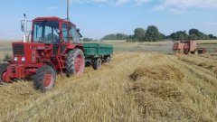 Mtz 82 + Przyczepa