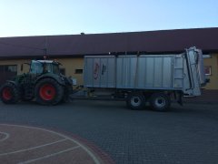 Fliegl GIGANT ASW 271 & FENDT 826 VARIO