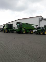 John Deere W650 i John Deere 9560i wts