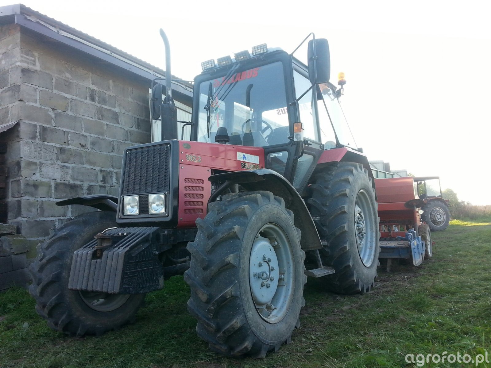 Belarus 892.2 & Rabewerk & reform semo 99