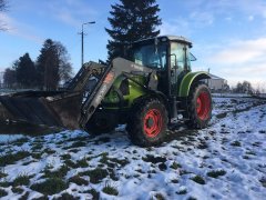 Claas Ares 547 ATX